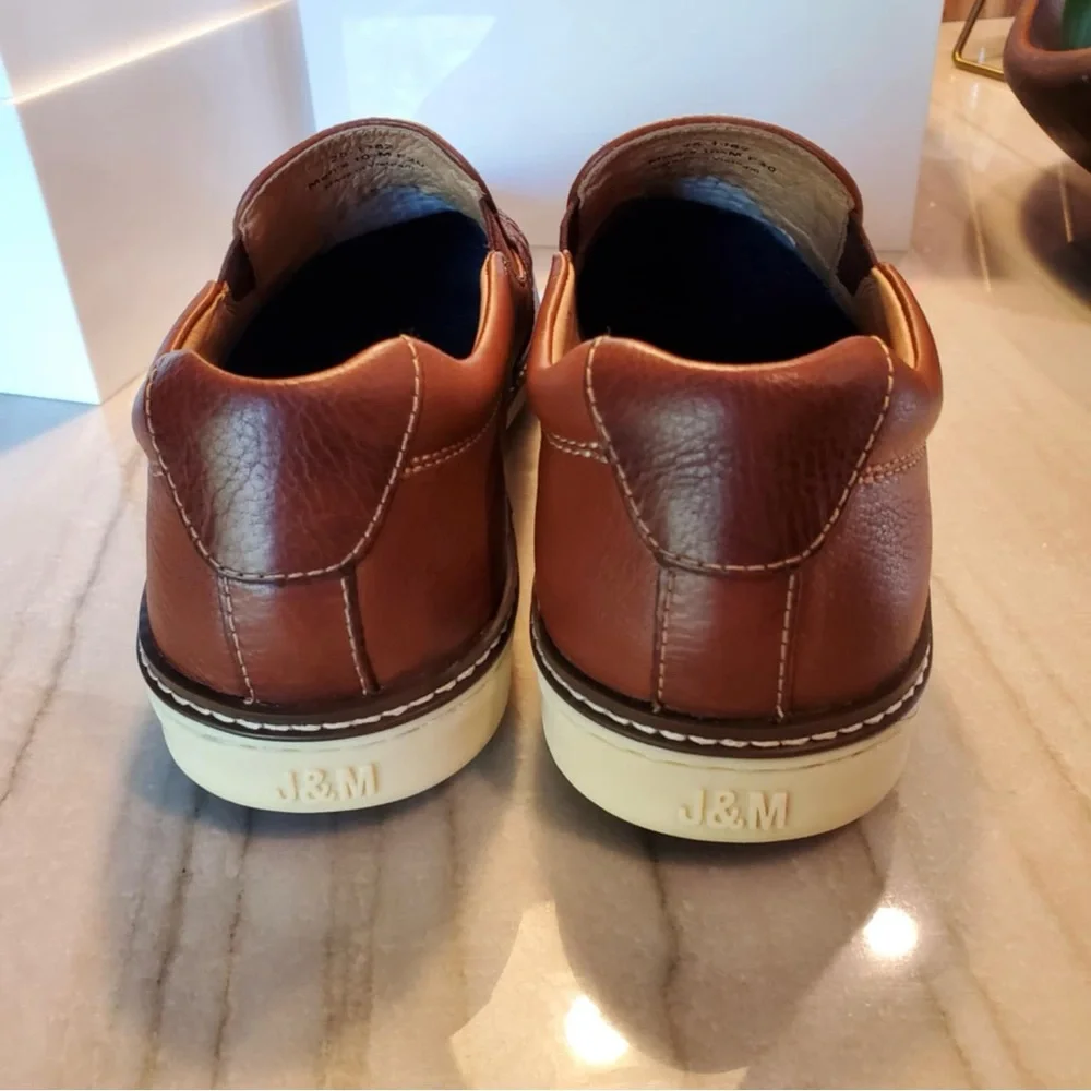 Men’s J&M McGuffey woven slip-on